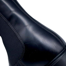 Load image into Gallery viewer, PRADA Monolith Chelsea Boots Black1T256N Leather Rubber Size 39
