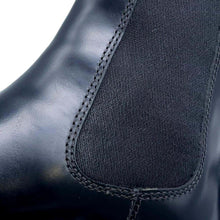 将图像加载到图库查看器中，PRADA Monolith Chelsea Boots Black1T256N Leather Rubber Size 39
