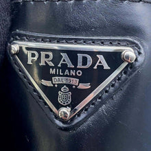 将图像加载到图库查看器中，PRADA Monolith Chelsea Boots Black1T256N Leather Rubber Size 39
