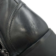 Load image into Gallery viewer, PRADA 3Belt Boots Black Leather Size 37.5
