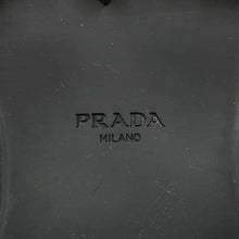 Load image into Gallery viewer, PRADA 3Belt Boots Black Leather Size 37.5
