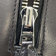 将图像加载到图库查看器中，HERMES Plume Black Swift Leather Size 28
