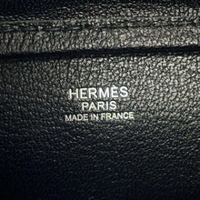 将图像加载到图库查看器中，HERMES Plume Black Swift Leather Size 28
