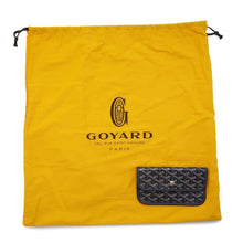 将图像加载到图库查看器中，GOYARD Saint Louis Navy BlueSTLOUIPMLTY12CL12P PVC Leather Size PM
