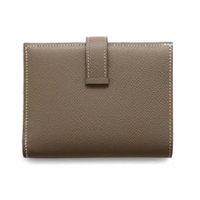 Load image into Gallery viewer, HERMES Bean compact Etoupe Epsom
