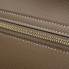 Load image into Gallery viewer, HERMES Bean compact Etoupe Epsom
