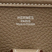 Load image into Gallery viewer, HERMES Evelyne 3 Etoupe Taurillon Clemence Size PM
