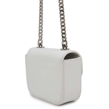 将图像加载到图库查看器中，CELINE Mini Claude ChainShoulder Bag White10L843DPV Shiny Calf Leather
