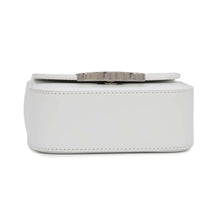 Load image into Gallery viewer, CELINE Mini Claude ChainShoulder Bag White10L843DPV Shiny Calf Leather
