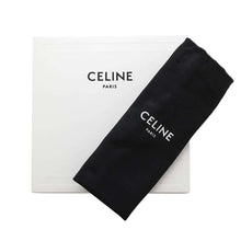 Load image into Gallery viewer, CELINE Mini Claude ChainShoulder Bag White10L843DPV Shiny Calf Leather
