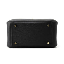 Load image into Gallery viewer, HERMES Lindy Black Taurillon Clemence Size Mini
