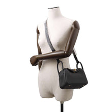 Load image into Gallery viewer, HERMES Lindy Black Taurillon Clemence Size Mini
