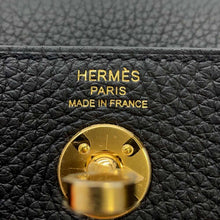 Load image into Gallery viewer, HERMES Lindy Black Taurillon Clemence Size Mini
