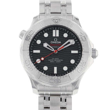 将图像加载到图库查看器中，OMEGA Seamaster Diver 300M W42mm Stainless Steel Black Dial210.30.42.20.01.002
