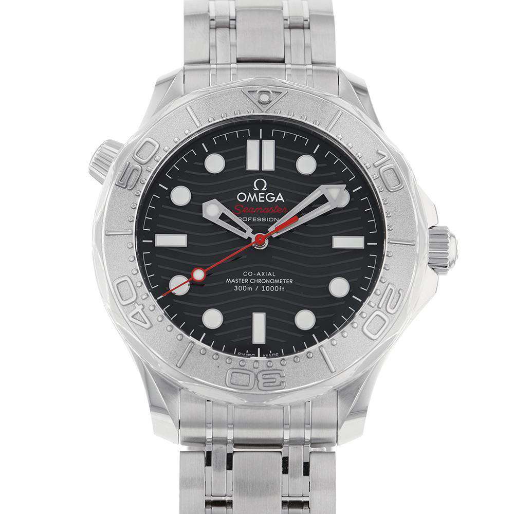 OMEGA Seamaster Diver 300M W42mm Stainless Steel Black Dial210.30.42.20.01.002