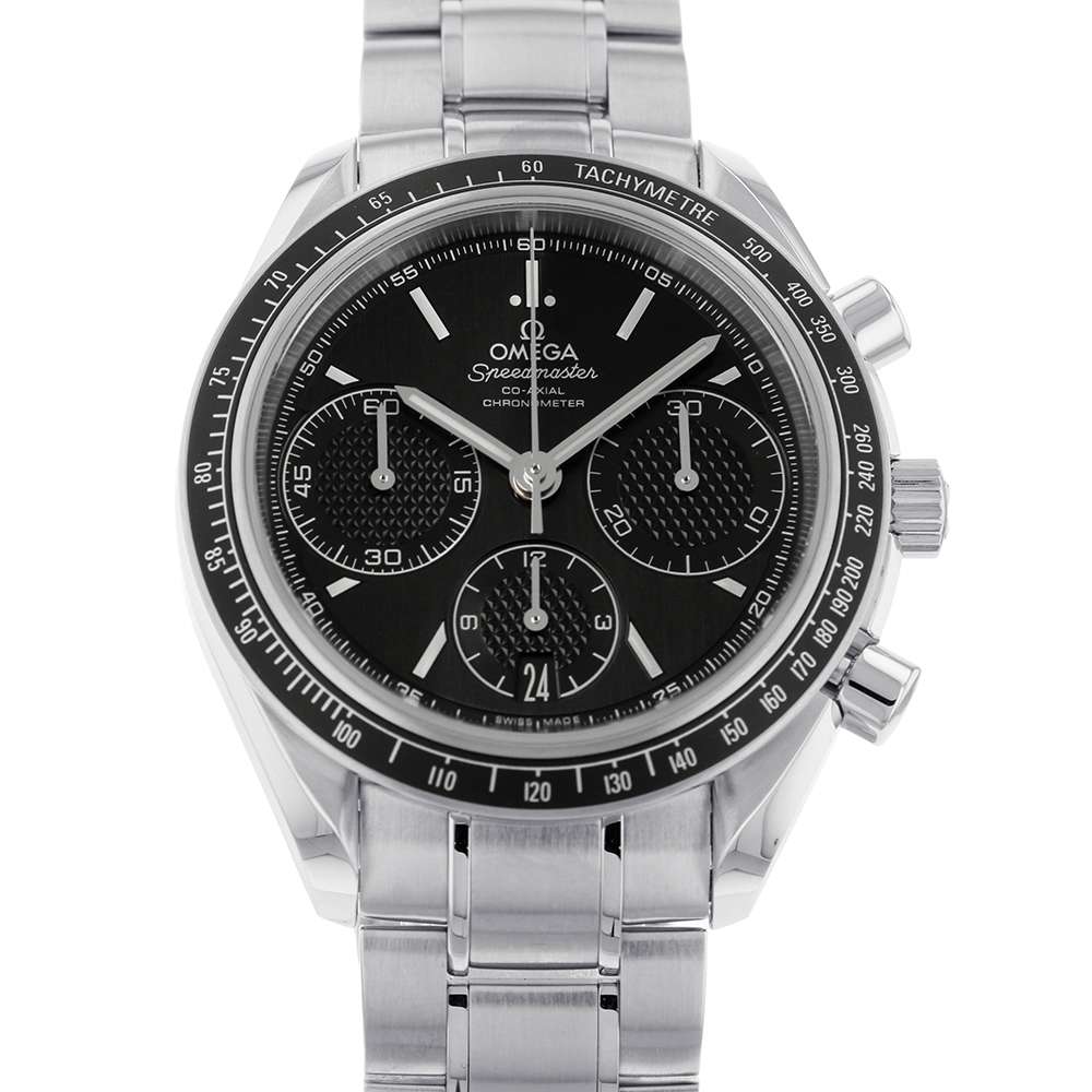 OMEGA Speedmaster Racing W40mm Stainless Steel Black Dial326.30.40.50.01.001