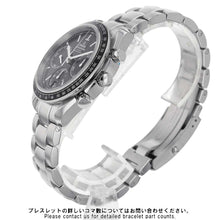 将图像加载到图库查看器中，OMEGA Speedmaster Racing W40mm Stainless Steel Black Dial326.30.40.50.01.001
