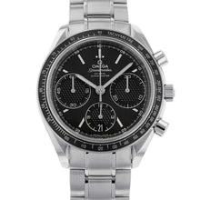 将图像加载到图库查看器中，OMEGA Speedmaster Racing W40mm Stainless Steel Black Dial326.30.40.50.01.001
