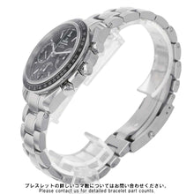 将图像加载到图库查看器中，OMEGA Speedmaster Racing W40mm Stainless Steel Black Dial326.30.40.50.01.001
