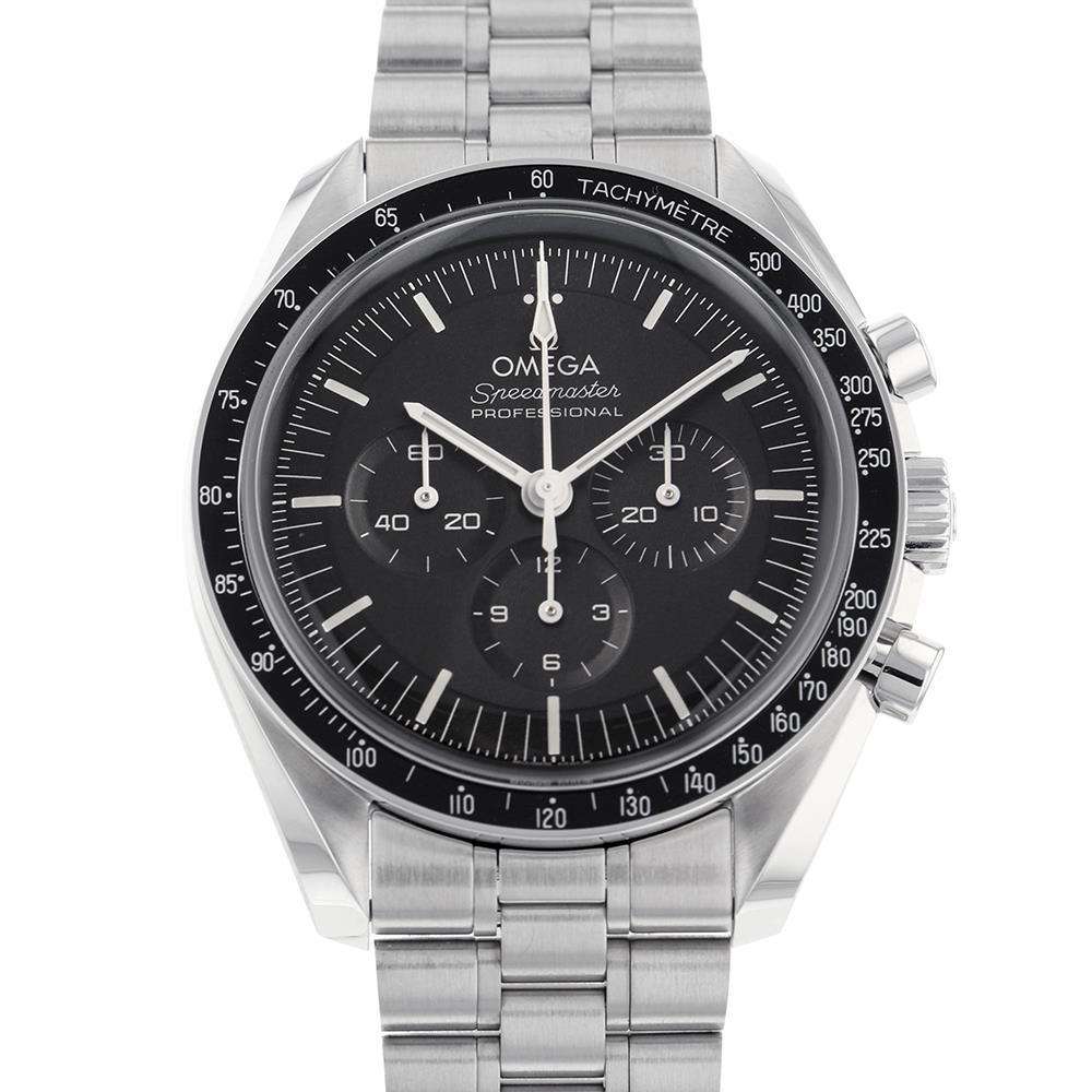 OMEGA Speedmaster Moonwatch Professional W42mm Stainless Steel Black Dial310.30.42.50.01.001