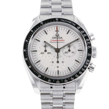 将图像加载到图库查看器中，OMEGA Speedmaster Moonwatch Professional W42mm Stainless Steel White Dial310.30.42.50.04.001
