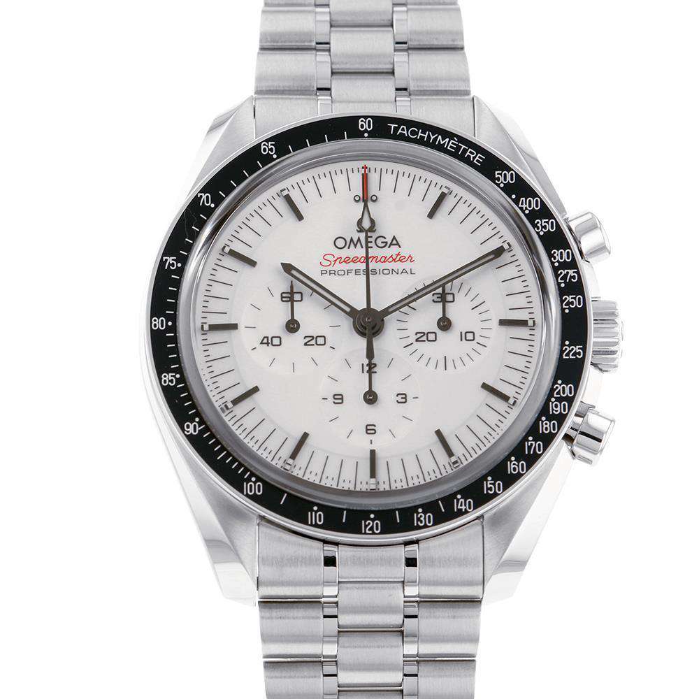 OMEGA Speedmaster Moonwatch Professional W42mm Stainless Steel White Dial310.30.42.50.04.001