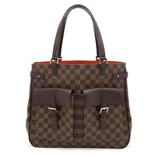 将图像加载到图库查看器中，LOUIS VUITTON Uzes RedN51128 Damier Ebene Canvas
