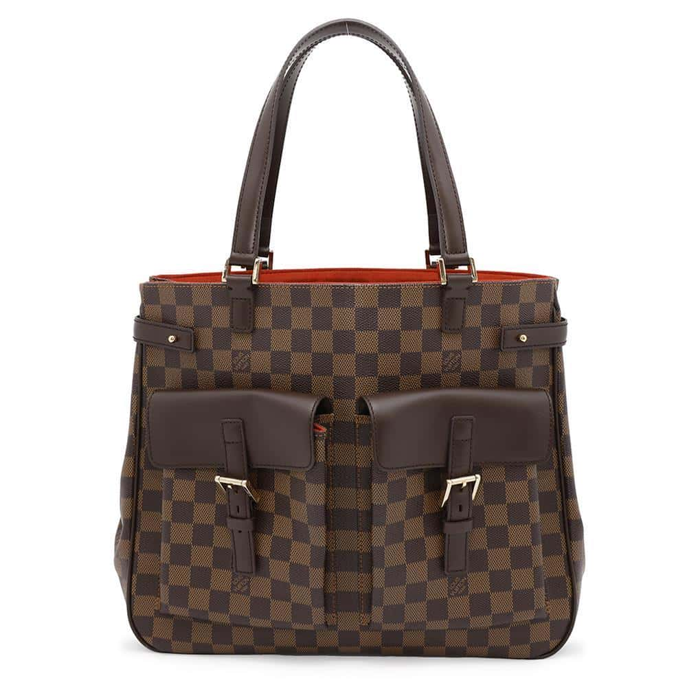 LOUIS VUITTON Uzes RedN51128 Damier Ebene Canvas