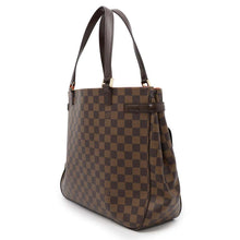 将图像加载到图库查看器中，LOUIS VUITTON Uzes RedN51128 Damier Ebene Canvas
