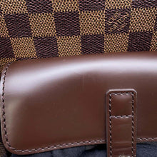 将图像加载到图库查看器中，LOUIS VUITTON Uzes RedN51128 Damier Ebene Canvas
