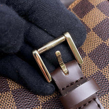 将图像加载到图库查看器中，LOUIS VUITTON Uzes RedN51128 Damier Ebene Canvas
