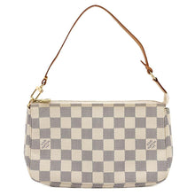 Load image into Gallery viewer, LOUIS VUITTON Pochette Accessoires BeigeN41207 Damier Azur
