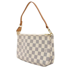 Load image into Gallery viewer, LOUIS VUITTON Pochette Accessoires BeigeN41207 Damier Azur
