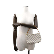 Load image into Gallery viewer, LOUIS VUITTON Pochette Accessoires BeigeN41207 Damier Azur
