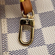 将图像加载到图库查看器中，LOUIS VUITTON Pochette Accessoires BeigeN41207 Damier Azur
