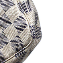 将图像加载到图库查看器中，LOUIS VUITTON Pochette Accessoires BeigeN41207 Damier Azur
