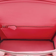 Load image into Gallery viewer, HERMES Birkin Rose Azalee Swift Leather Size 25
