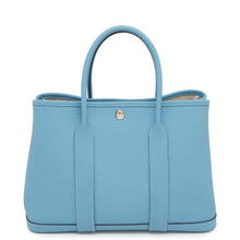 Load image into Gallery viewer, HERMES Garden Party Bleu du Nord Country Leather Size TPM
