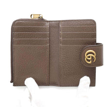 将图像加载到图库查看器中，GUCCI Ophidia Card Case Wallet Brown699353 PVC/Leather
