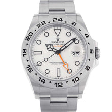 Load image into Gallery viewer, ROLEX ExplorerⅡ W42mm Stainless Steel White Dial226570
