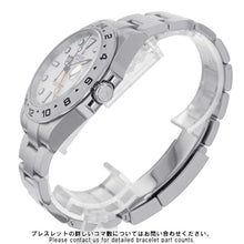 将图像加载到图库查看器中，ROLEX ExplorerⅡ W42mm Stainless Steel White Dial226570
