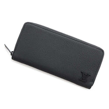 将图像加载到图库查看器中，LOUIS VUITTON Zippy Wallet - Horizontal BlackM80334 LV Aerogram
