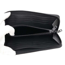 将图像加载到图库查看器中，LOUIS VUITTON Zippy Wallet - Horizontal BlackM80334 LV Aerogram
