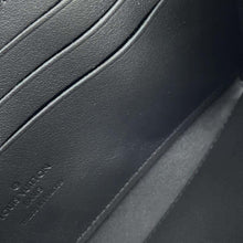 将图像加载到图库查看器中，LOUIS VUITTON Zippy Wallet - Horizontal BlackM80334 LV Aerogram
