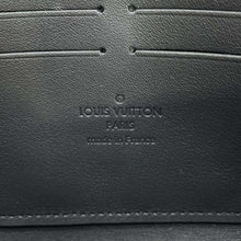 将图像加载到图库查看器中，LOUIS VUITTON Zippy Wallet - Horizontal BlackM80334 LV Aerogram
