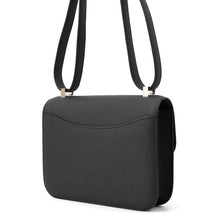 Load image into Gallery viewer, HERMES Constance 3 Miroir Black Epsom Size 24
