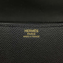 Load image into Gallery viewer, HERMES Constance 3 Miroir Black Epsom Size 24
