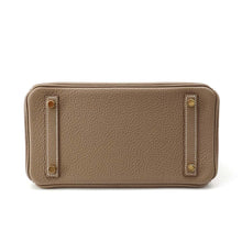 Load image into Gallery viewer, HERMES Birkin Etoupe Togo Leather Size 25
