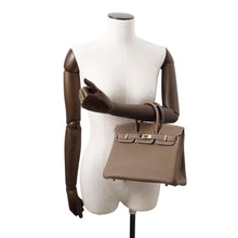 Load image into Gallery viewer, HERMES Birkin Etoupe Togo Leather Size 25
