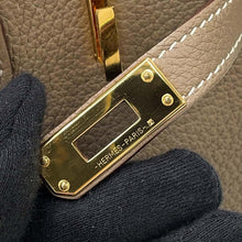 Load image into Gallery viewer, HERMES Birkin Etoupe Togo Leather Size 25
